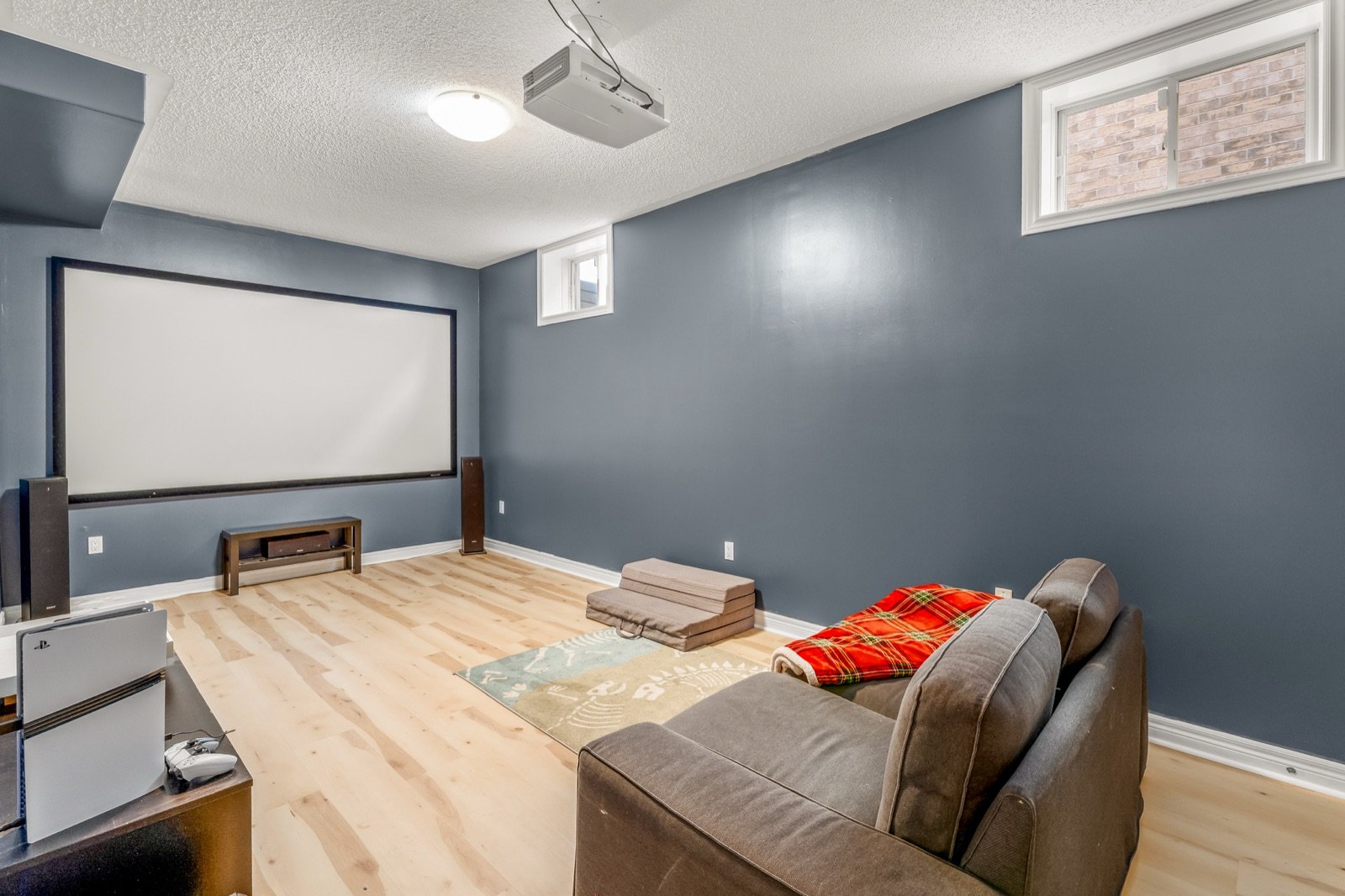 Finished walk-out lower level at 12 Buman Court
